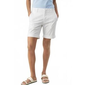 NEW PART TWO hanijan shorts in bright white